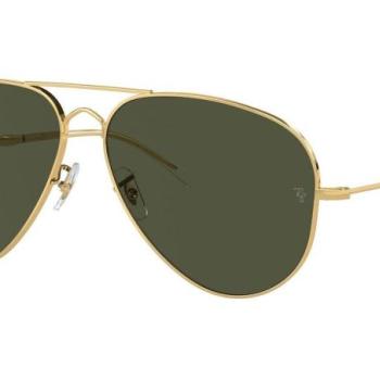 Ray-Ban Old Aviator RB3825 001/31 M (58) Arany Unisex Napszemüvegek kép