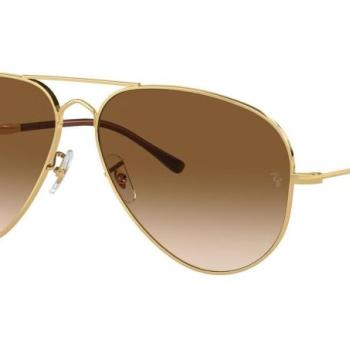 Ray-Ban Old Aviator RB3825 001/51 L (62) Arany Unisex Napszemüvegek kép