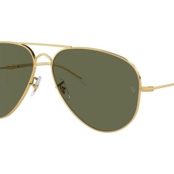Ray-Ban Old Aviator RB3825 001/58 Polarized M (58) Arany Unisex Napszemüvegek kép