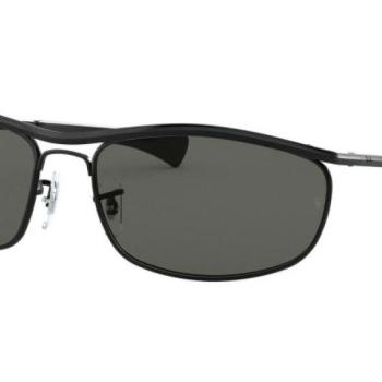 Ray-Ban Olympian I Deluxe RB3119M 002/58 Polarized ONE SIZE (62) Fekete Unisex Napszemüvegek kép