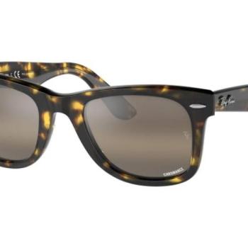 Ray-Ban Original Wayfarer Chromance Collection RB2140 1332G5 Polarized M (50) Havana Unisex Napszemüvegek kép