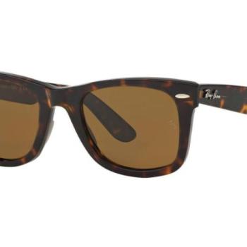 Ray-Ban Original Wayfarer Classic RB2140 902/57 Polarized M (50) Havana Unisex Napszemüvegek kép