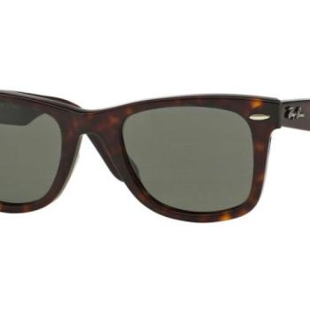 Ray-Ban Original Wayfarer Classic RB2140 902/58 Polarized M (50) Havana Unisex Napszemüvegek kép