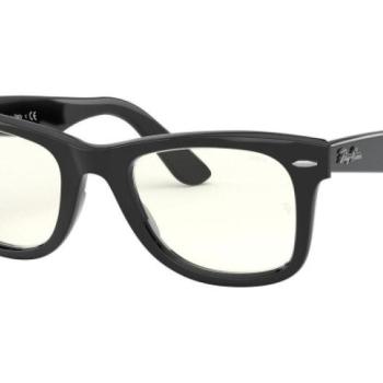 Ray-Ban Original Wayfarer Everglasses RB2140 901/5F M (50) Fekete Unisex Napszemüvegek kép