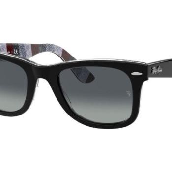 Ray-Ban Original Wayfarer RB2140 13183A L (54) Fekete Unisex Napszemüvegek kép