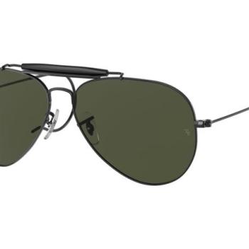 Ray-Ban Outdoorsman I RB3030 L9500 ONE SIZE (58) Fekete Női Napszemüvegek kép