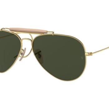 Ray-Ban Outdoorsman I RB3030 W3402 ONE SIZE (58) Arany Női Napszemüvegek kép