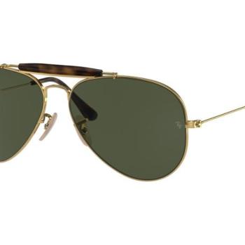 Ray-Ban Outdoorsman II RB3029 181 ONE SIZE (62) Arany Női Napszemüvegek kép
