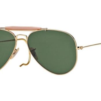 Ray-Ban Outdoorsman RB3030 L0216 ONE SIZE (58) Arany Női Napszemüvegek kép