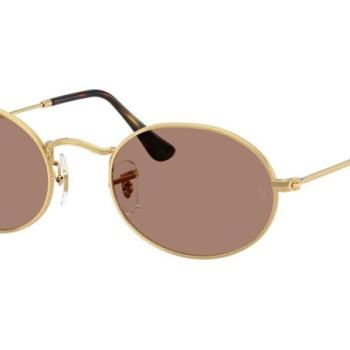 Ray-Ban Oval RB3547 001/1A M (51) Arany Unisex Napszemüvegek kép