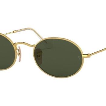 Ray-Ban Oval RB3547 001/31 M (51) Arany Unisex Napszemüvegek kép