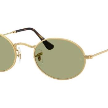 Ray-Ban Oval RB3547 001/4E M (51) Arany Unisex Napszemüvegek kép