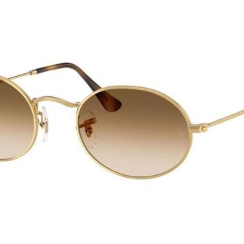 Ray-Ban Oval RB3547 001/51 L (54) Arany Unisex Napszemüvegek kép
