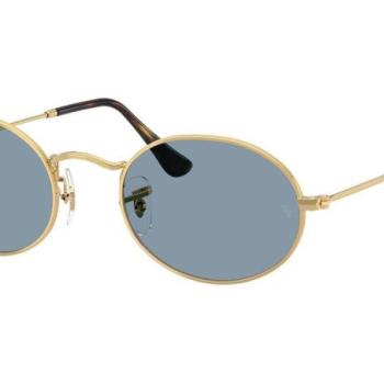 Ray-Ban Oval RB3547 001/56 M (51) Arany Unisex Napszemüvegek kép