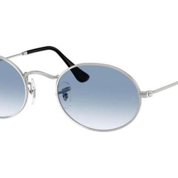 Ray-Ban Oval RB3547 003/3F L (54) Ezüst Unisex Napszemüvegek kép