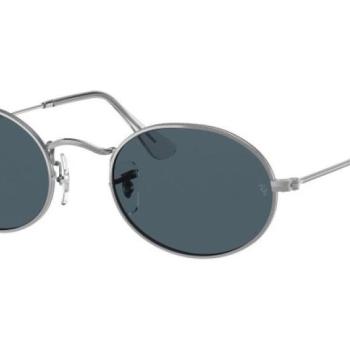 Ray-Ban Oval RB3547 003/R5 L (54) Ezüst Unisex Napszemüvegek kép