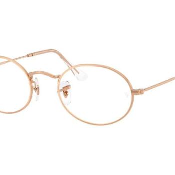 Ray-Ban Oval RX3547V 3094 M (48) Arany Unisex Dioptriás szemüvegek kép