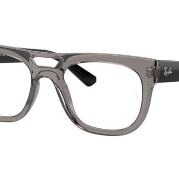 Ray-Ban Phil RX7226 8316 M (52) Szürke Unisex Dioptriás szemüvegek kép
