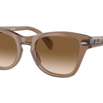 Ray-Ban RB0707S 664051 L (53) Barna Unisex Napszemüvegek kép