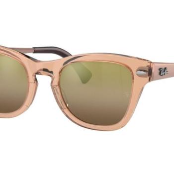 Ray-Ban RB0707SM 6449G7 L (53) Narancssárga Unisex Napszemüvegek kép