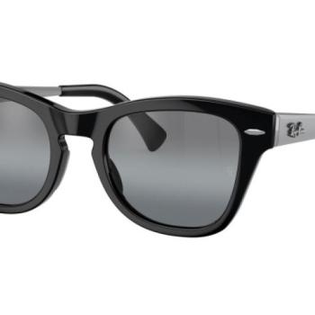 Ray-Ban RB0707SM 901/G6 L (53) Fekete Unisex Napszemüvegek kép