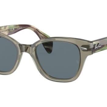Ray-Ban RB0880S 66353R Polarized L (52) Zöld Unisex Napszemüvegek kép