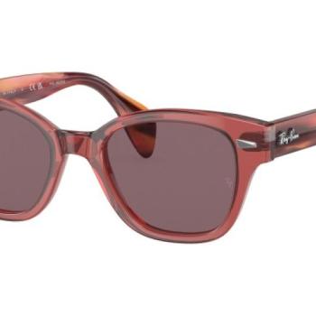 Ray-Ban RB0880S 6639AF Polarized L (52) Rózsaszín Unisex Napszemüvegek kép