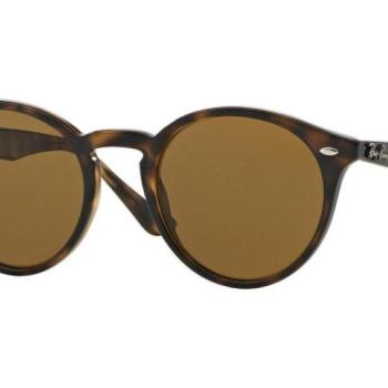 Ray-Ban RB2180 710/83 Polarized M (49) Havana Unisex Napszemüvegek kép