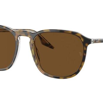 Ray-Ban RB2203 139357 Polarized M (52) Havana Unisex Napszemüvegek kép