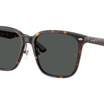 Ray-Ban RB2206D 710/87 ONE SIZE (57) Havana Unisex Napszemüvegek kép