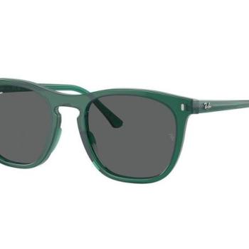 Ray-Ban RB2210 6615B1 ONE SIZE (53) Zöld Unisex Napszemüvegek kép