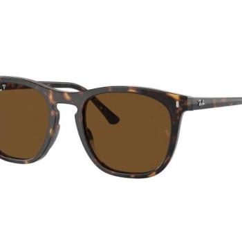 Ray-Ban RB2210 902/57 Polarized ONE SIZE (53) Havana Unisex Napszemüvegek kép