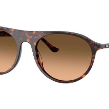 Ray-Ban RB2215 14293B L (59) Havana Unisex Napszemüvegek kép