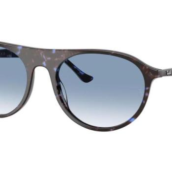 Ray-Ban RB2215 14303F L (59) Fekete Unisex Napszemüvegek kép