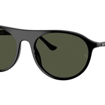 Ray-Ban RB2215 901/31 M (56) Fekete Unisex Napszemüvegek kép