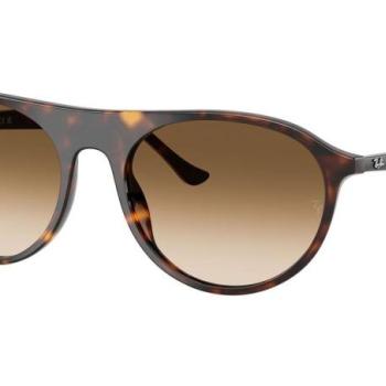 Ray-Ban RB2215 902/51 L (59) Havana Unisex Napszemüvegek kép