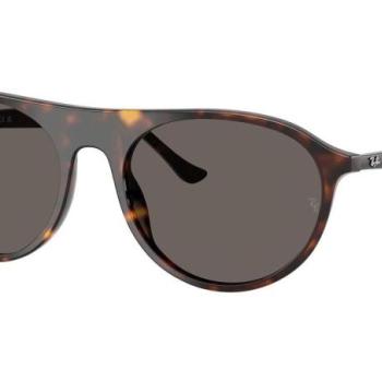 Ray-Ban RB2215 902/B1 L (59) Havana Unisex Napszemüvegek kép