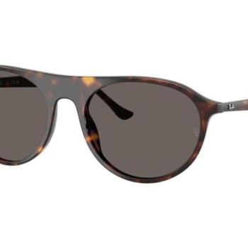 Ray-Ban RB2215 902/B1 M (56) Havana Unisex Napszemüvegek kép