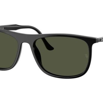 Ray-Ban RB2216 901/31 M (58) Fekete Unisex Napszemüvegek kép