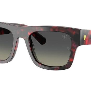 Ray-Ban RB2217M F70511 ONE SIZE (53) Havana Unisex Napszemüvegek kép