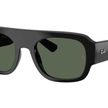 Ray-Ban RB2218 667771 ONE SIZE (55) Fekete Unisex Napszemüvegek kép