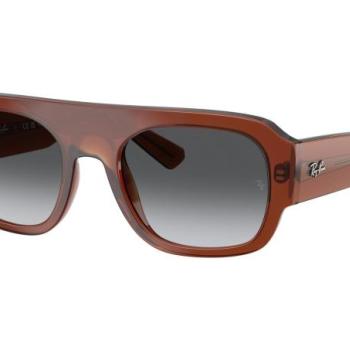 Ray-Ban RB2218 6678T3 Polarized ONE SIZE (55) Barna Unisex Napszemüvegek kép