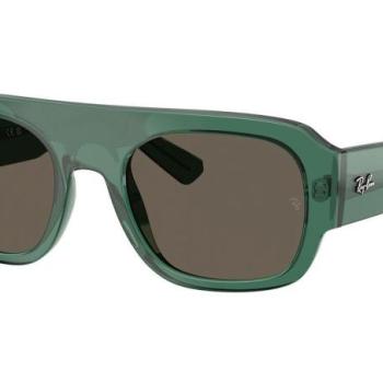 Ray-Ban RB2218 6681/3 ONE SIZE (55) Zöld Unisex Napszemüvegek kép