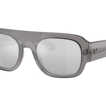 Ray-Ban RB2218 668482 Polarized ONE SIZE (55) Szürke Unisex Napszemüvegek kép