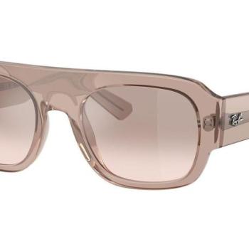 Ray-Ban RB2218 67278Z ONE SIZE (55) Barna Unisex Napszemüvegek kép