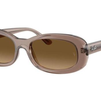 Ray-Ban RB2221 6827M2 Polarized L (56) Barna Férfi Napszemüvegek kép