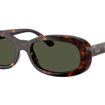 Ray-Ban RB2221 902/31 L (56) Havana Férfi Napszemüvegek kép