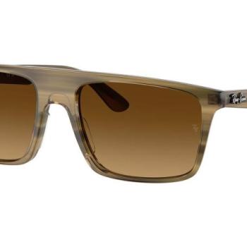 Ray-Ban RB2222 143985 L (57) Barna Unisex Napszemüvegek kép