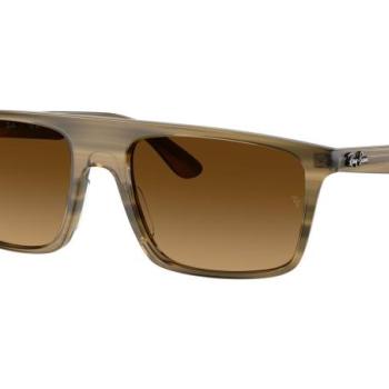 Ray-Ban RB2222 143985 M (55) Barna Unisex Napszemüvegek kép