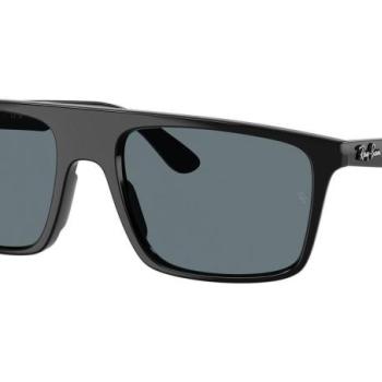 Ray-Ban RB2222 901/3R Polarized M (55) Fekete Unisex Napszemüvegek kép
